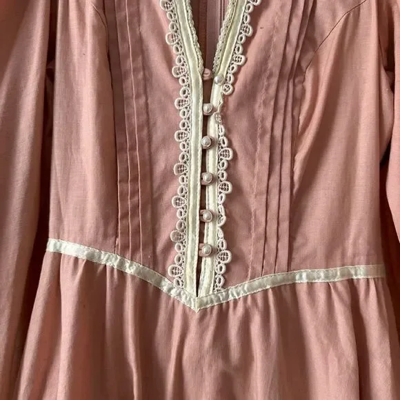 VTG Gunne Sax midi dress - Picture 8 of 13